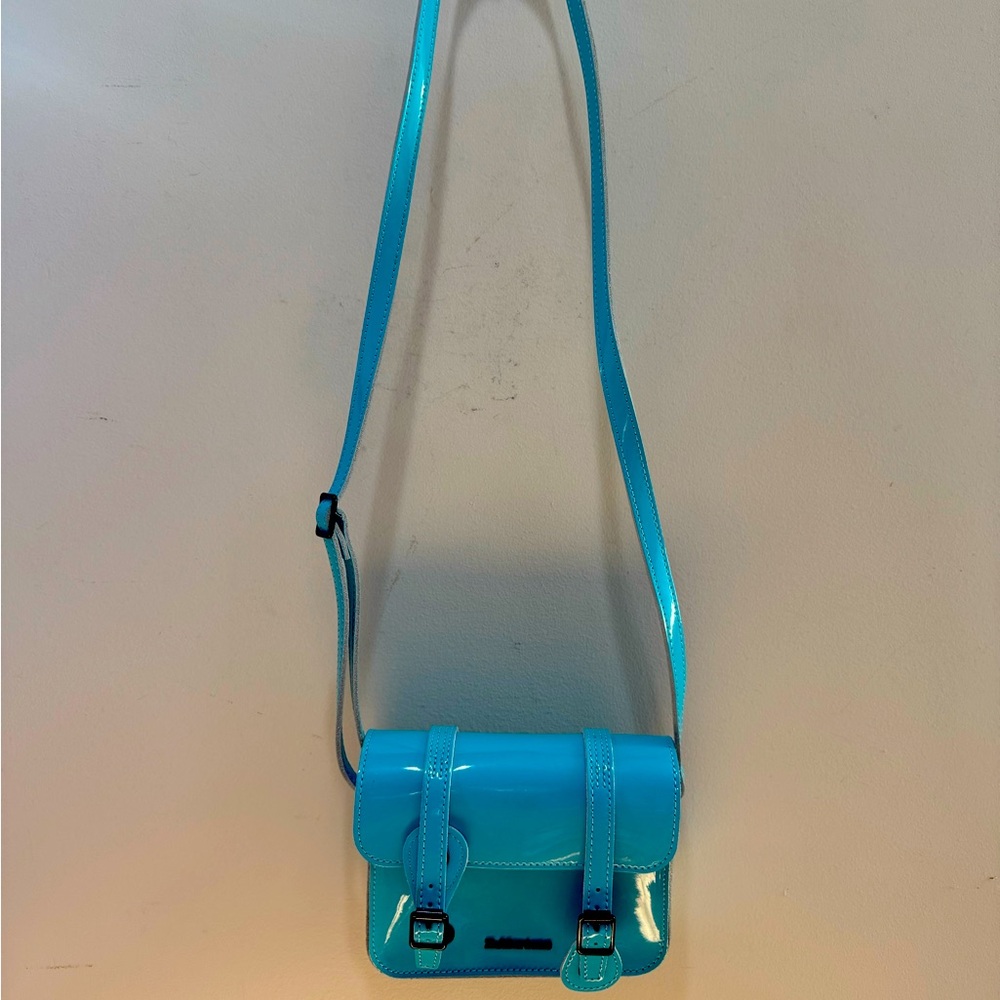 Dr. Martens Shoulder bag, plastic vinyl looking, so cute! Medium size